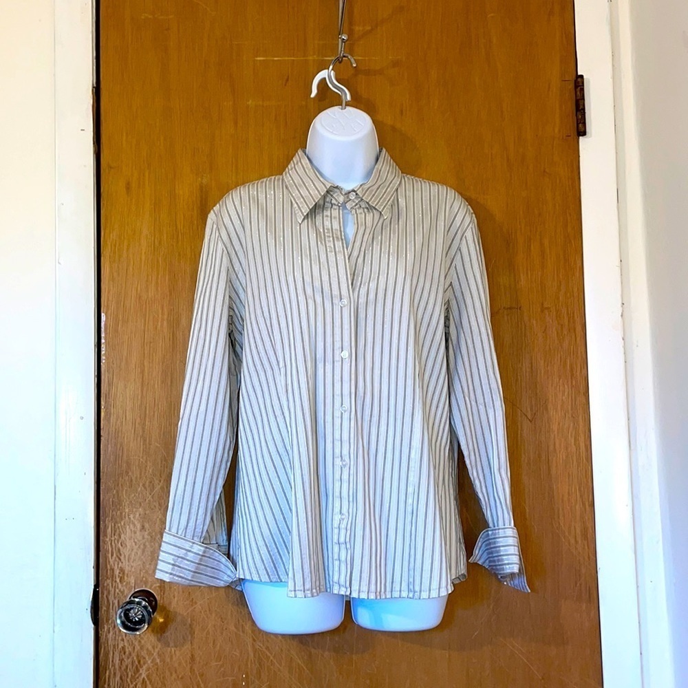 NewYork&Co blouse! EUC! Size XL! Nice!